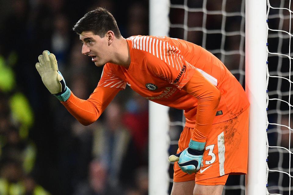  Thibaut Courtois has offered himself to Real Madrid