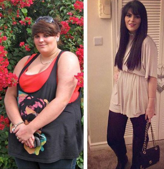 Rosie shows off her new slimline figure after gastric sleeve surgery 