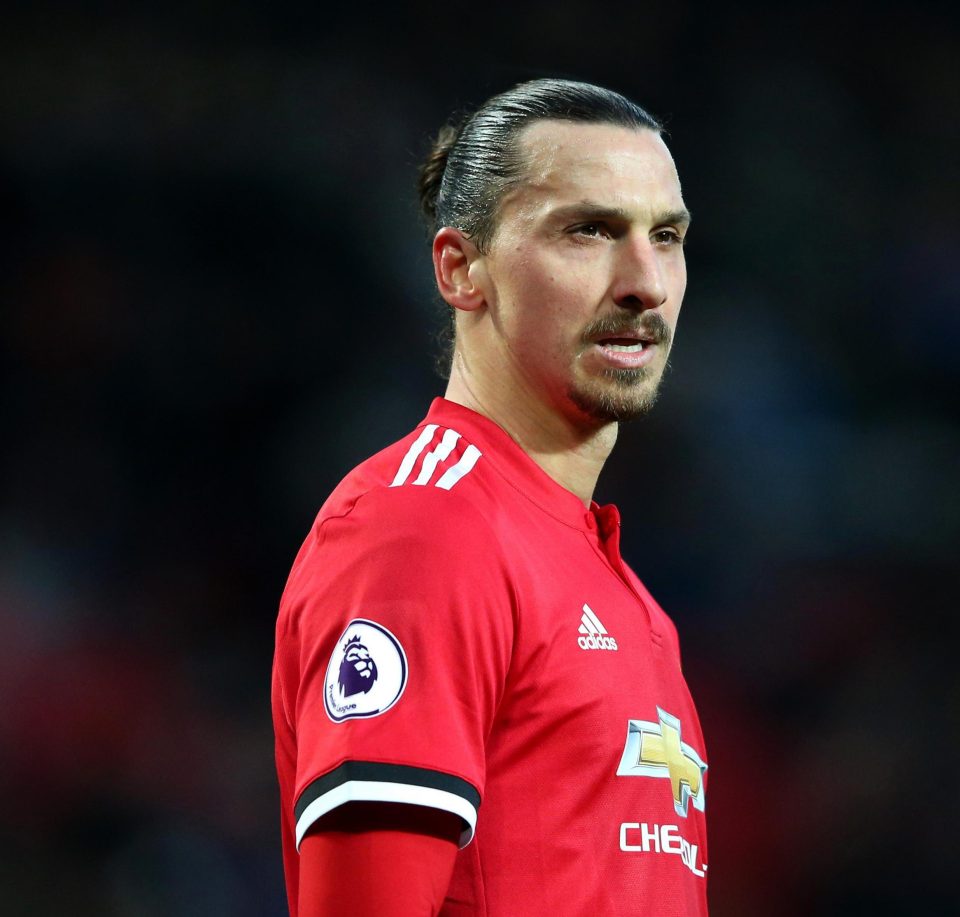  Zlatan Ibrahimovic is still working his way back to full fitness for Manchester United