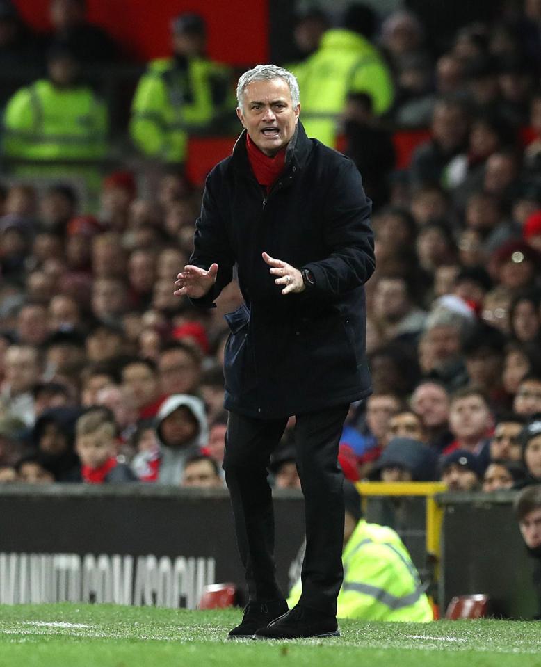  Mourinho bemoaned United's 'lack' of spending compared to City rivals