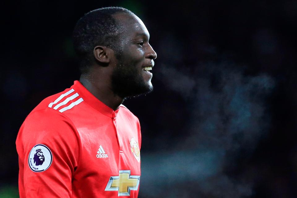  Romelu Lukaku began his United career with 11 goals in his first 10 matches