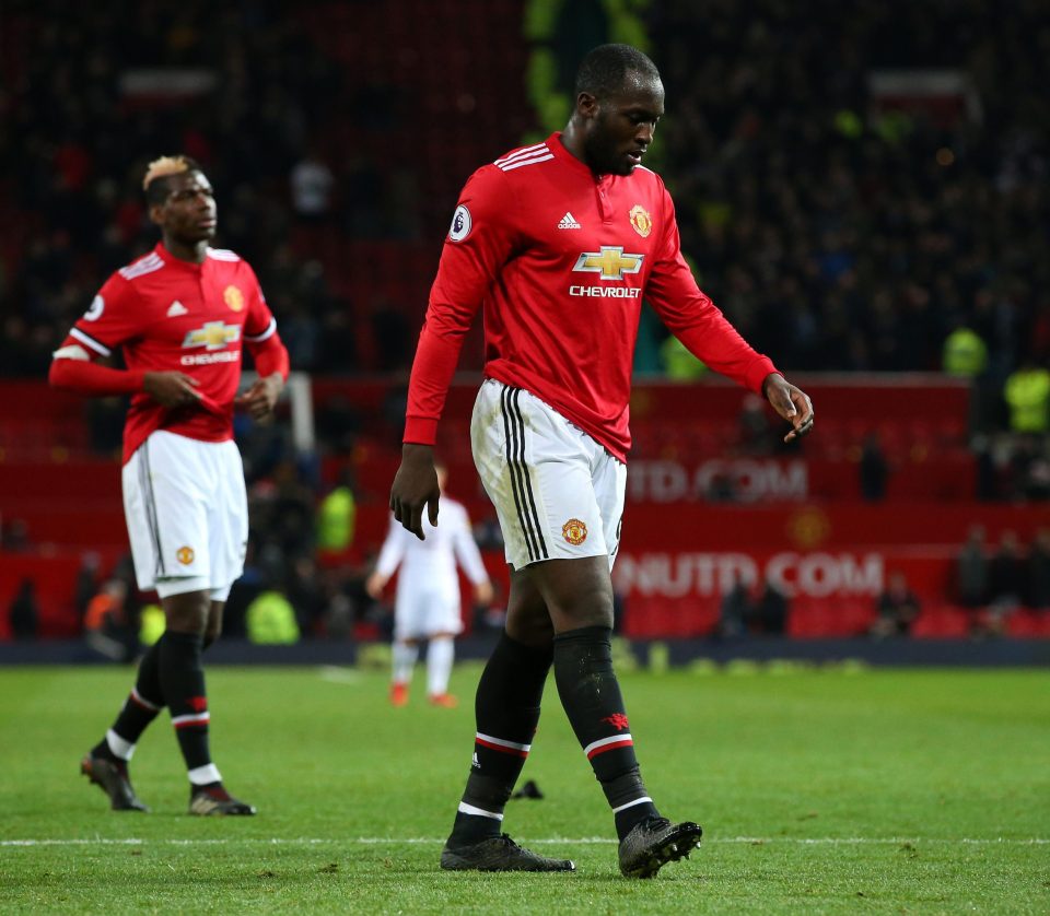  Jose Mourinho admits out of form Romelu Lukaku is exhausted