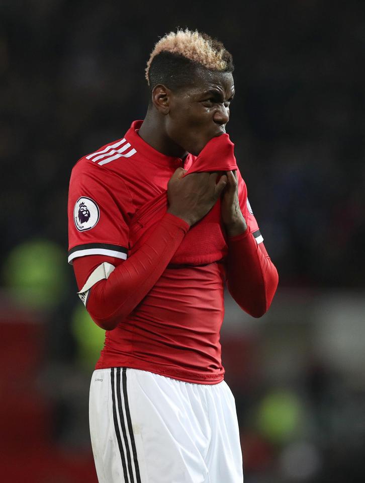  Man United spent a then-record £89million on Paul Pogba in 2016