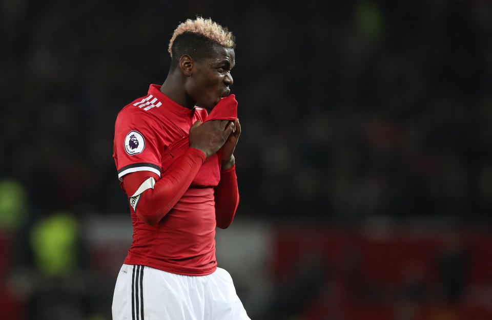  Manchester United splashed out £89m to sign Paul Pogba last summer