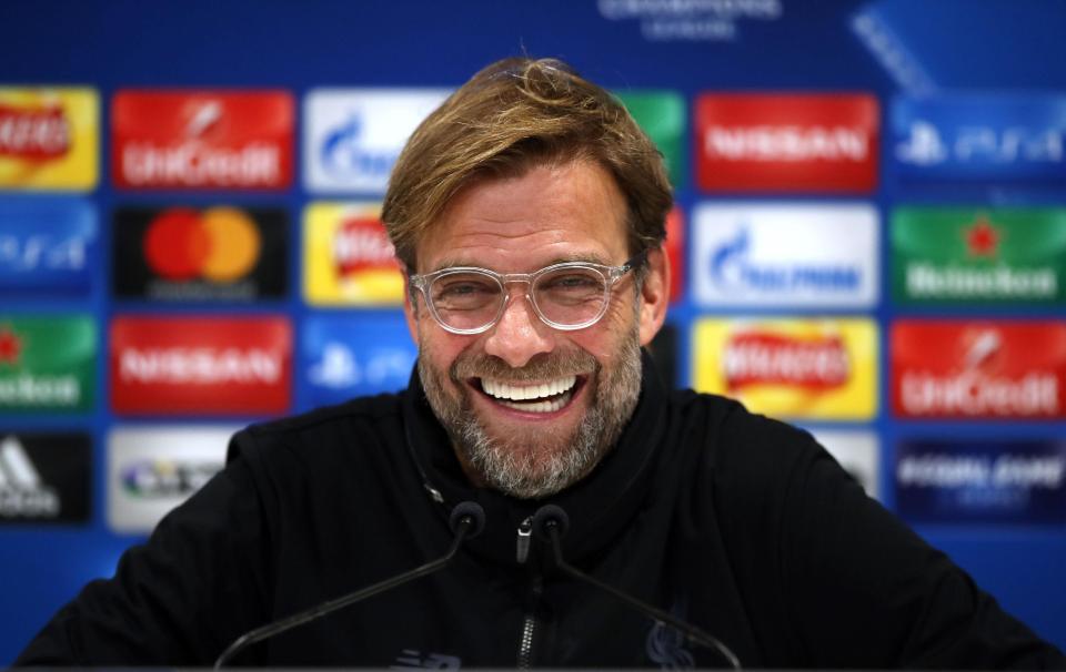  Jurgen Klopp has seen progress stall due to a dodgy defence