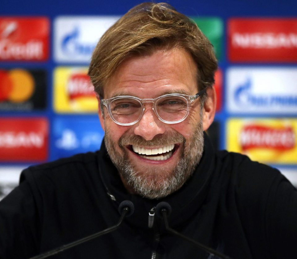  Liverpool chief Jurgen Klopp is believed to be a keen admirer of the 24-year-old playmaker