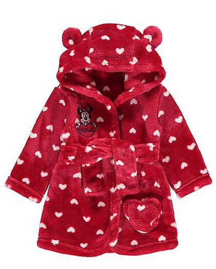  George at Asda's £5 Minnie Mouse robe has been a huge hit with shoppers