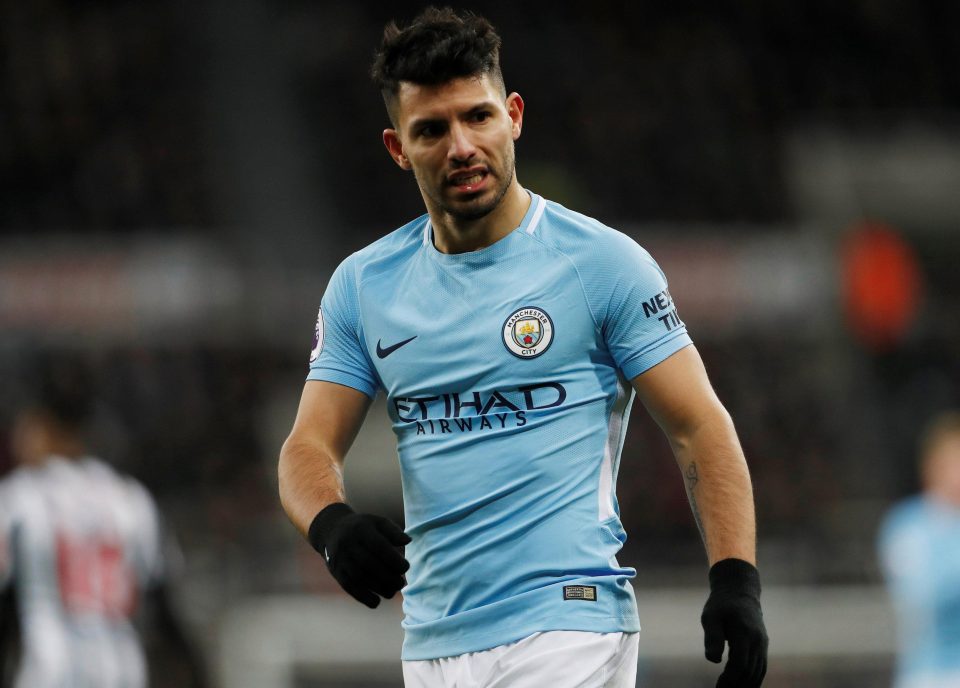  Sergio Aguero is looking at a return to former club Independiente