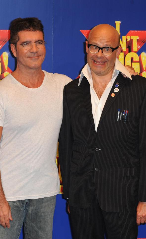  Harry Hill claims Simon Cowell no longer speaks to him after he was made to look like an 'idiot' in X Factor musical