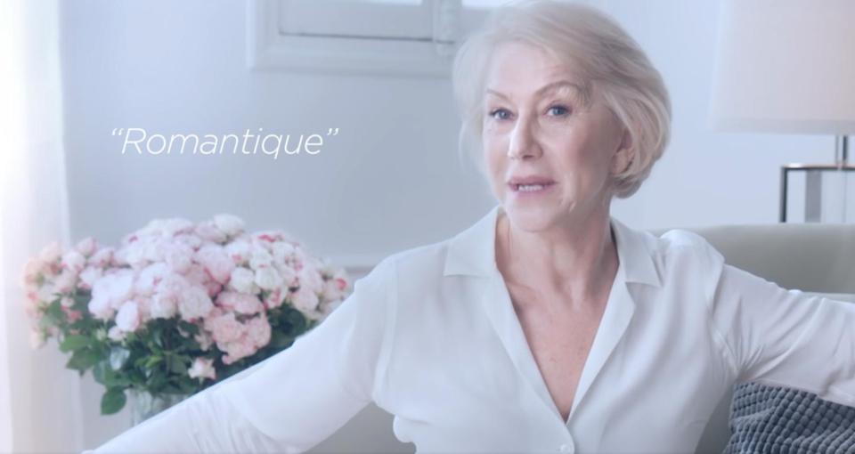  L’Oreal advert featuring Helen Mirren giving a lesson about the French language was widely ridiculed and came in at No4