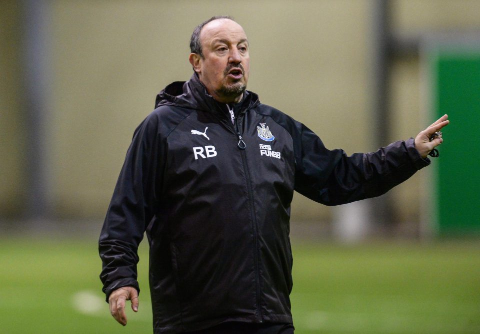  Rafa Benitez says TV pundits are becoming a big problem in football