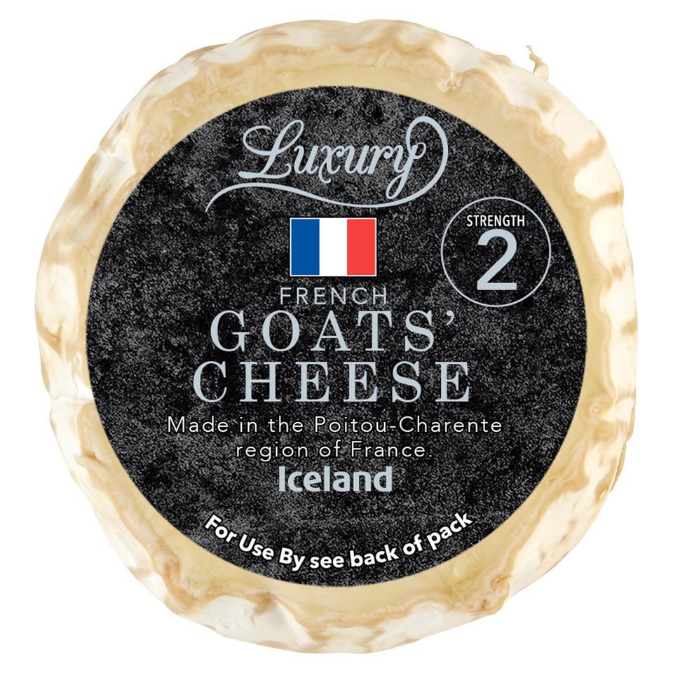  This French Goat Cheese is available for £1.50