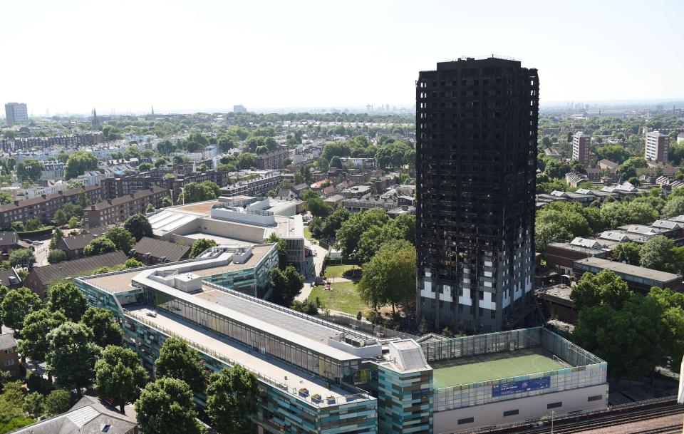  The Grenfell fire in June claimed the lives of 71 people. Hero firefighters who responded to the blaze have been snubbed in the New Year's Honours list