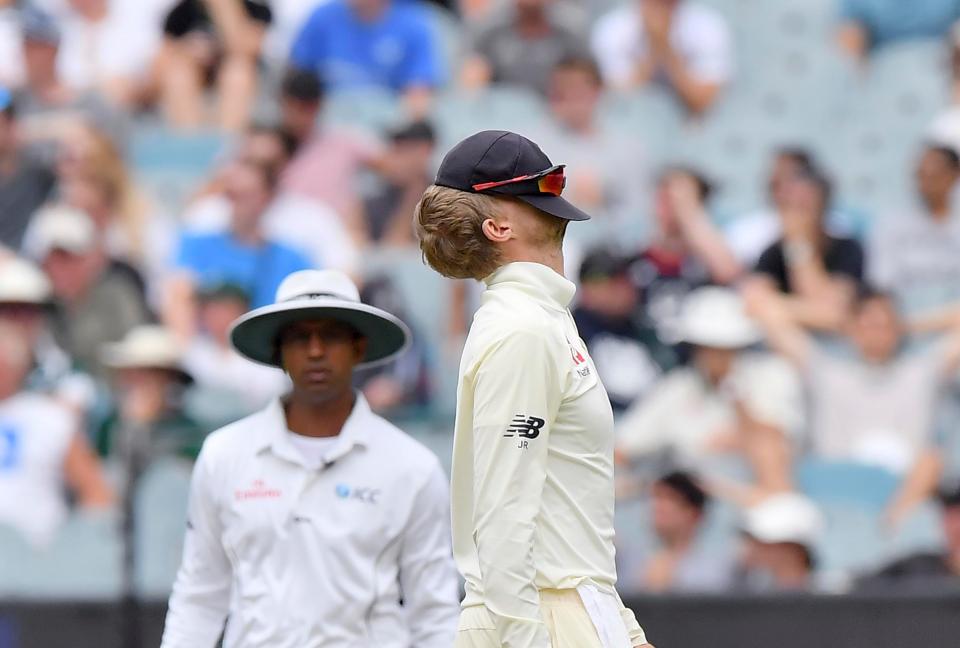  Joe Root and Co were left frustrated as England couldn't force a win