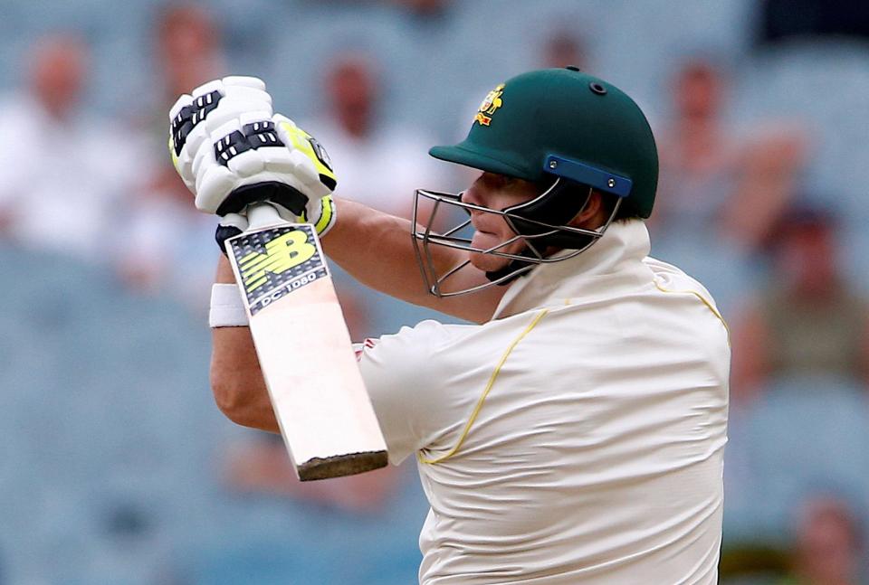  Steve Smith was in complete control as he brought up his 23rd Test century