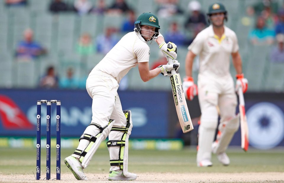  Steve Smith and Mitchell Marsh kept England at bay on day five at the MCG