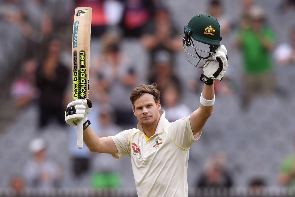  Steve Smith scored another century to deny England a victory in Melbourne