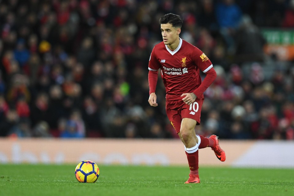 Philippe Coutinho saw a move to Barcelona in the summer fall through