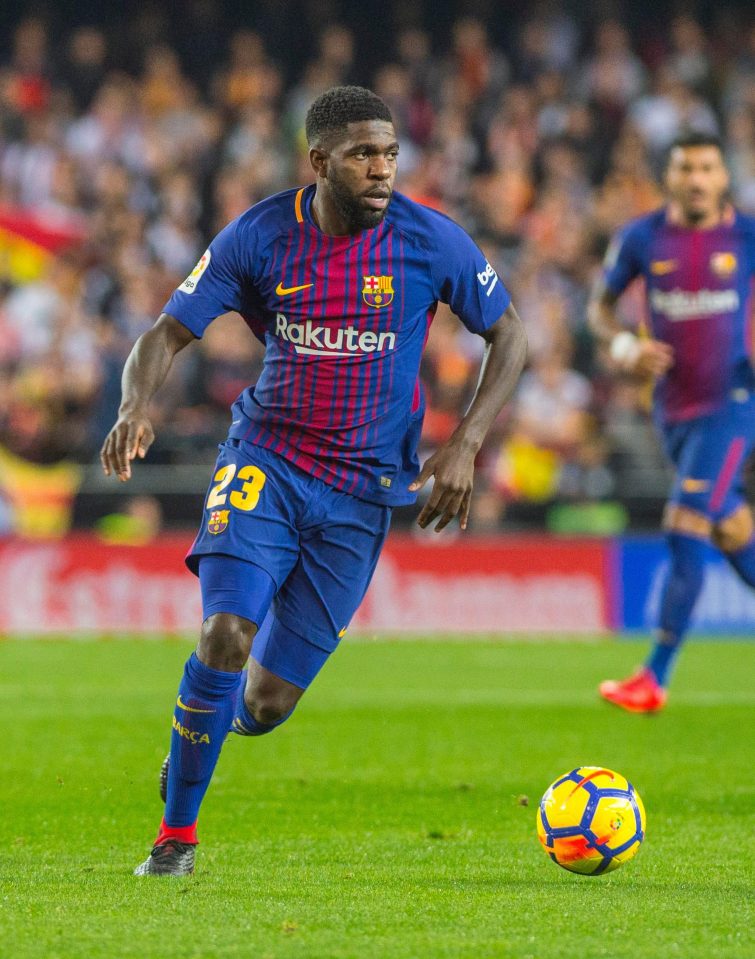  Pep Guardiola wants to sign a centre-back as a priority and has targeted Samuel Umtiti