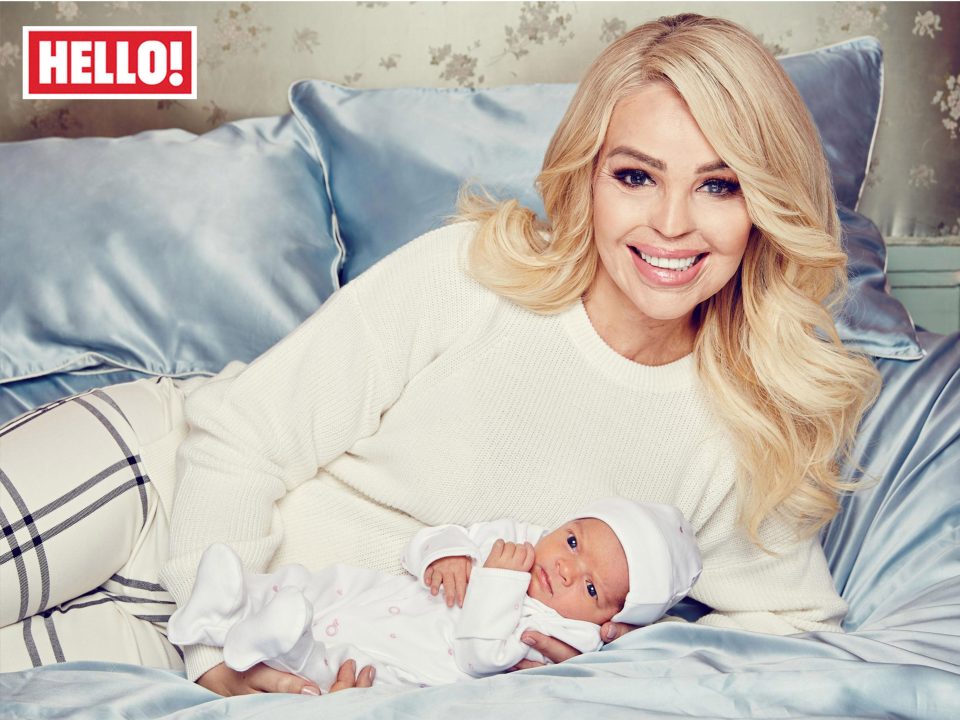  Katie Piper has revealed her daughter's name