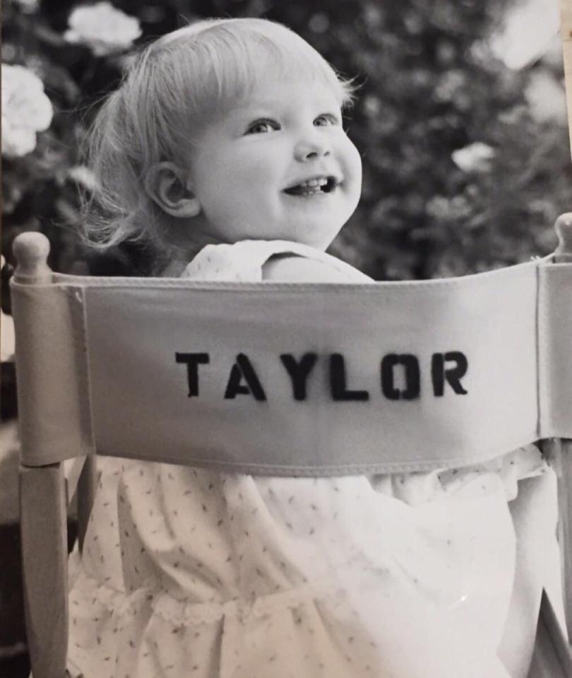  From a young age Taylor had an obsession with being a twin