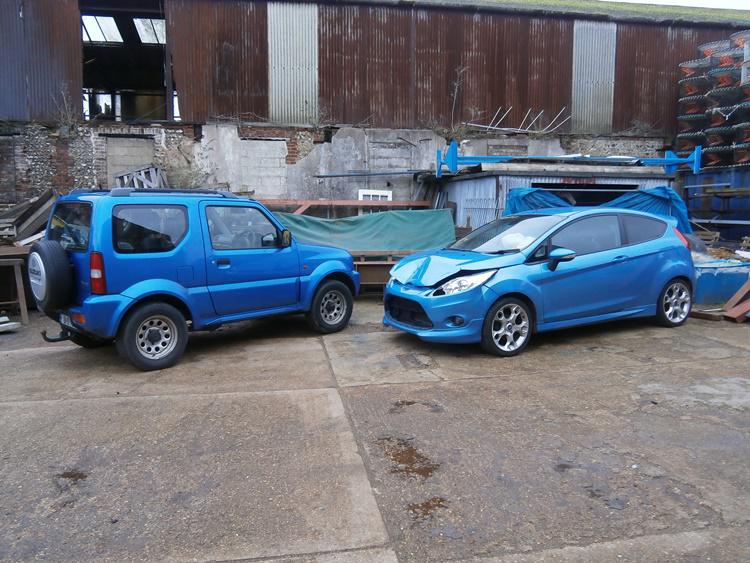  Don't scrap your old motor yet - why not turn it into an amphibious car