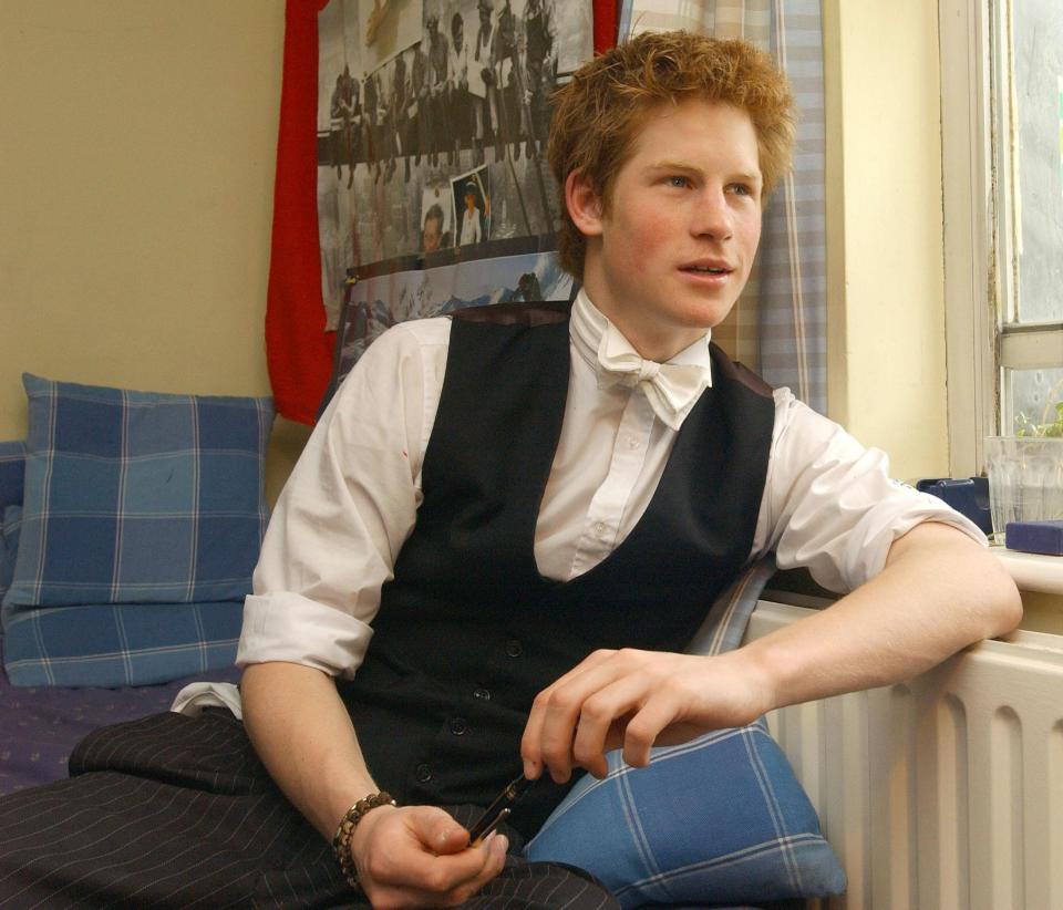  Harry has admitted he didn't enjoy his days at Eton... with that uniform its no surprise!