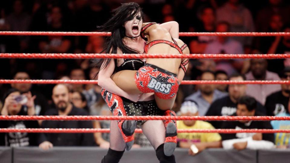  Paige hits the Rampaige on Banks