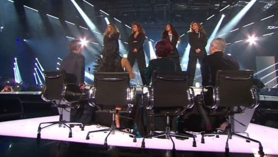 Little Mix kicked off The X Factor final with an incredible performance