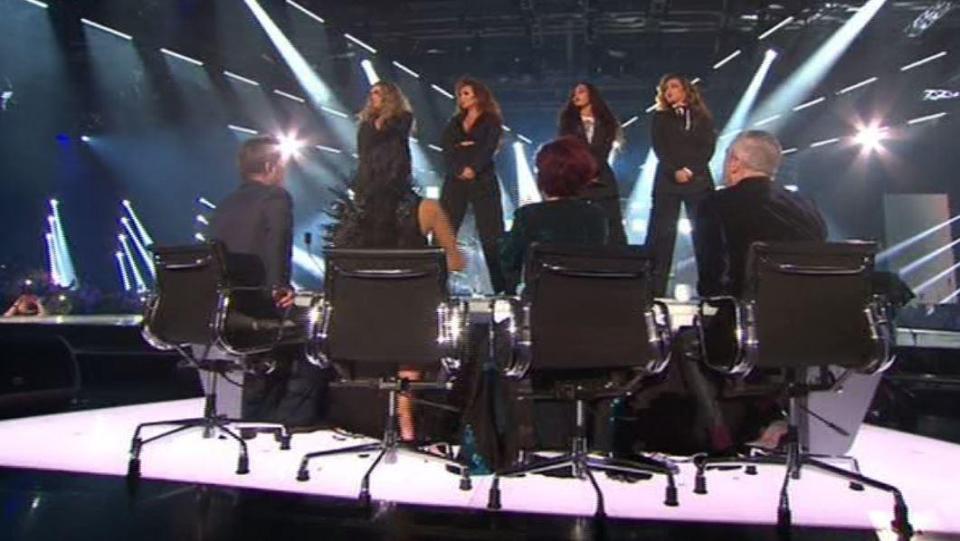  Little Mix kicked off The X Factor final with an incredible performance