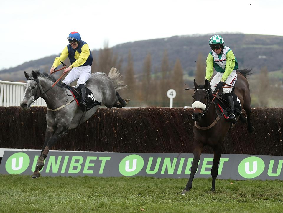  Caspian Caviar Gold Cup winner Guitar Pete (left) set to run at Ascot