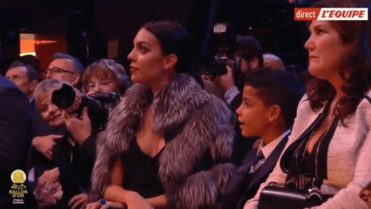  Georgina Rodriguez's face was a picture when boyfriend Cristiano Ronaldo said he wants more children