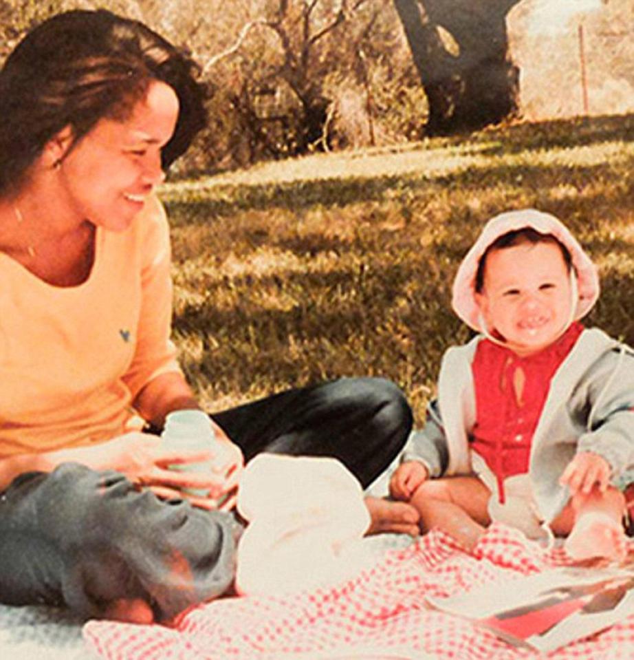  Who could have imagined that one day this little baby would go from enjoying picnics in the park with mum Doria to royal banquets at Buckingham Palace?