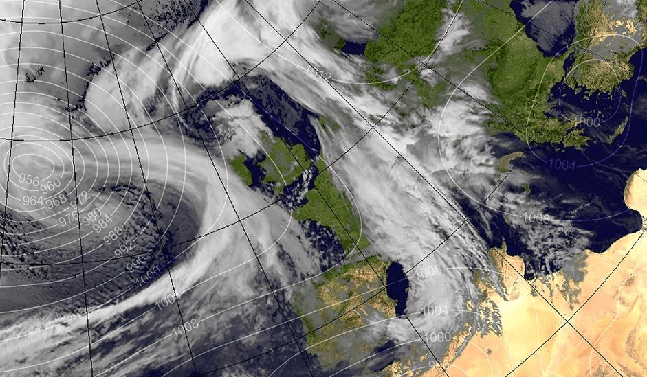 Storm Dylan looks set to make an impact this New Year’s