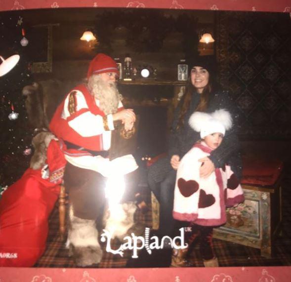  Tamara recently took her daughter to Lapland