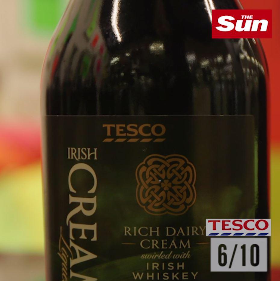  Tesco's take on the festive tipple came in joint second place