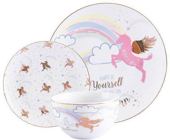  Asda's new unicorn dinner set is sure to make meal times more magical