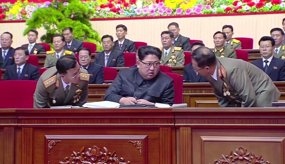  Although the Workers' Party of Korea is meant to govern, it's clear to see Jong-un is in charge