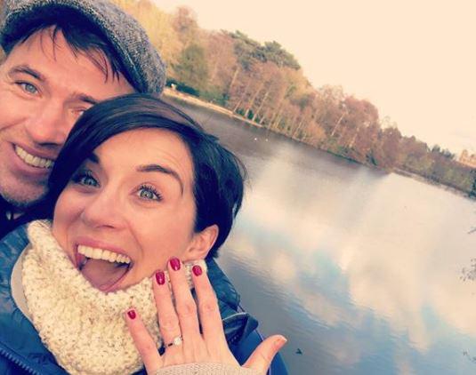 Vicky and Jonny have gotten engaged