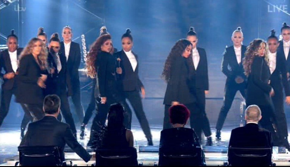 Little Mix brought the Power – and backed Rak-Su for the win