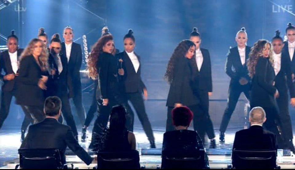  Little Mix brought the Power - and backed Rak-Su for the win