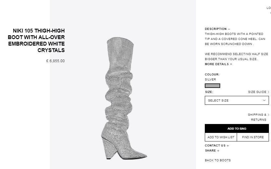  At that price - you could buy 311 pairs of the Primark boots