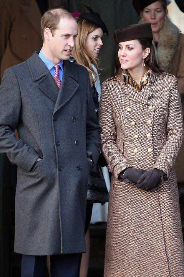  The Duchess in the coat in 2014