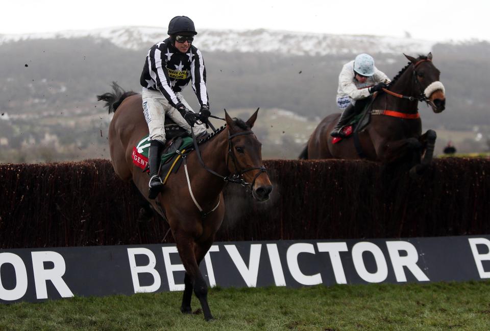  Cape Tribulation (right) was one of many stars trained by Jefferson