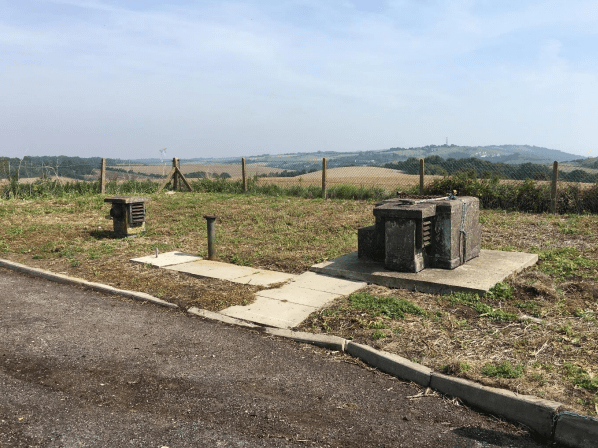  From the outside, Britain's few remaining nuclear bunkers don't look like much