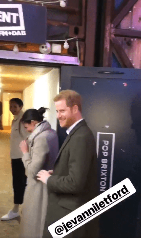  Prince Harry laughed as the DJ yelled out the offer to perform at the upcoming royal wedding