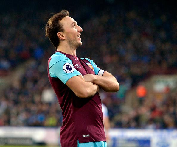  The Hammers captain grabbed his second goal of the season