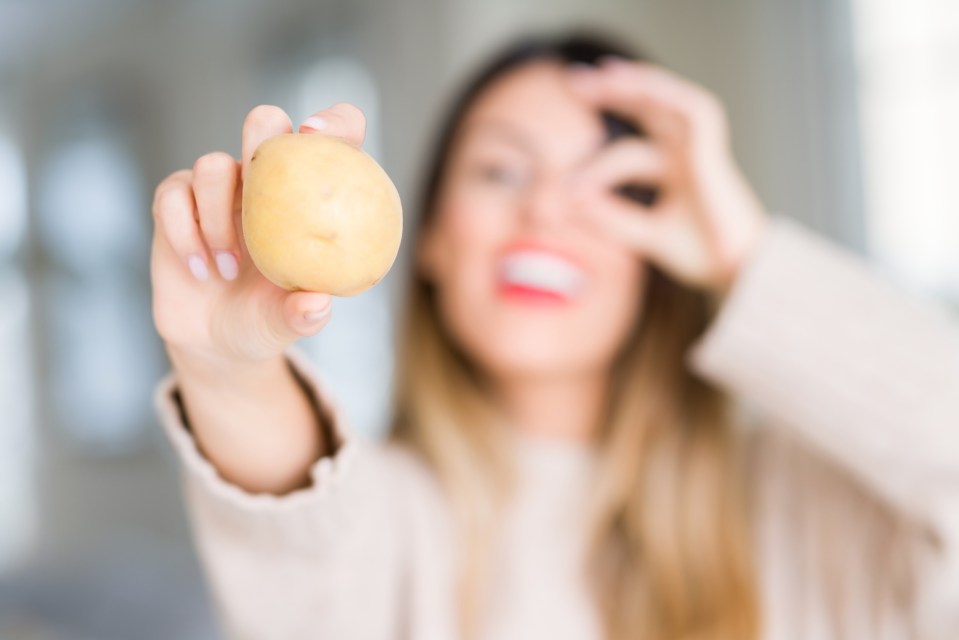  Turns out the humble potato has even more uses beyond being baked or fried