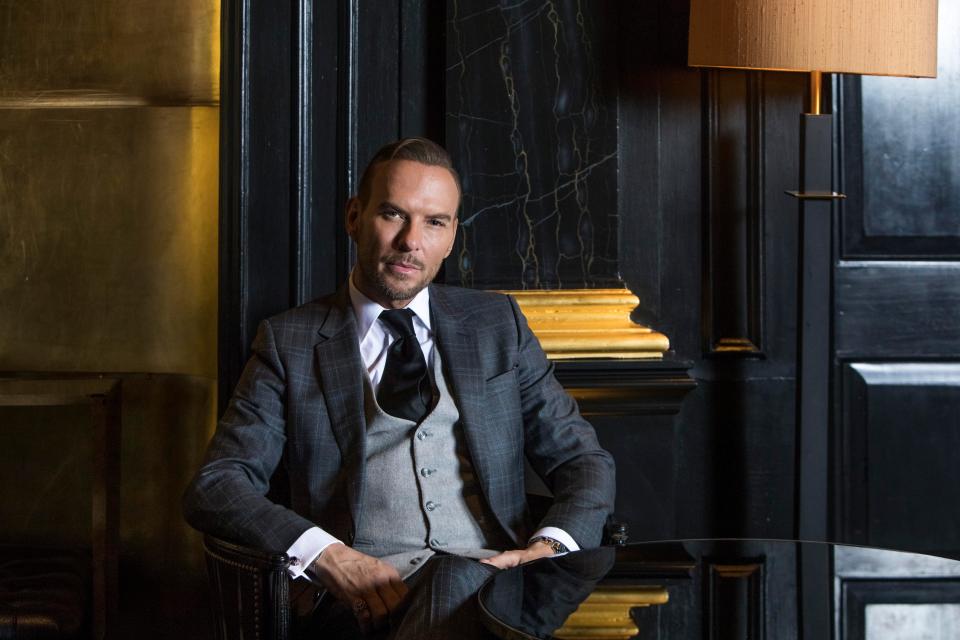  Matt Goss tells us about what happened between him and Rebecca Ferguson