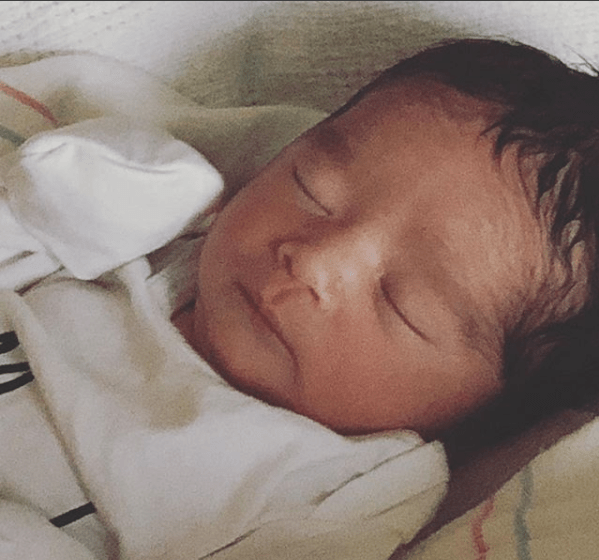  Jessica Alba welcomed a baby boy named Hayes on New Year's Eve